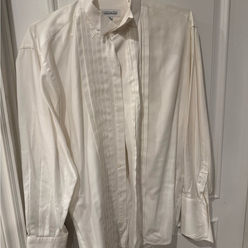 Joseph & Feiss Ivory Dress Shirt